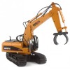 Excavator cu brat de prindere huina 1570 1:14