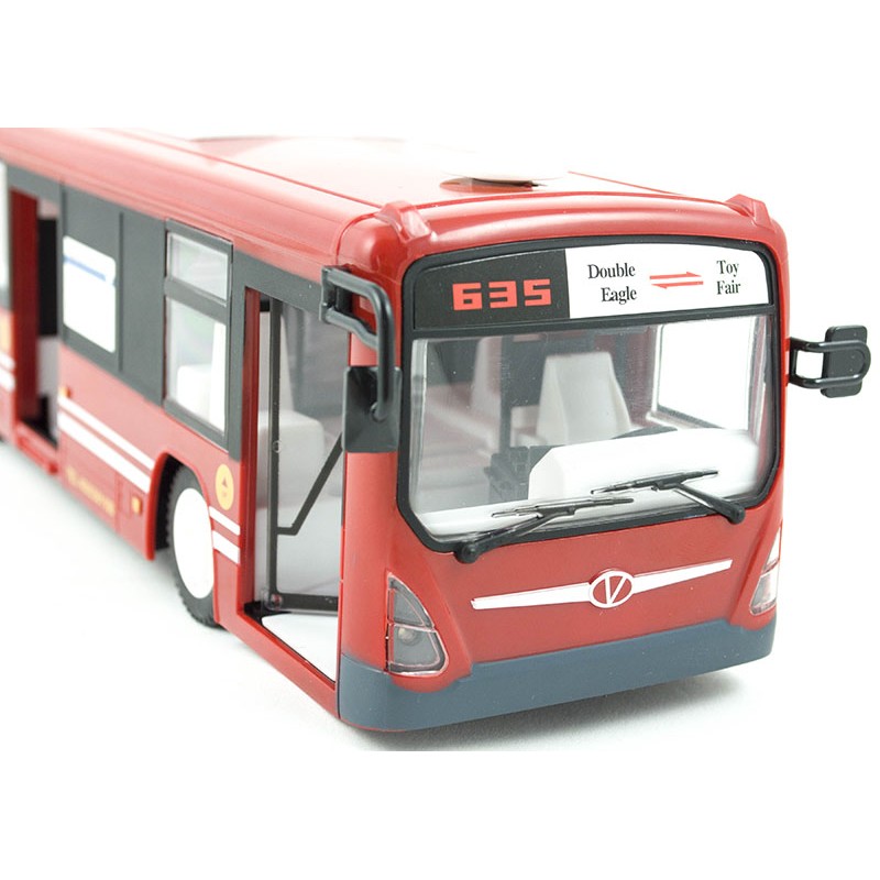 Autobuz cu telecomanda E635-003 - rosu