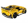 Masinuta cu telecomanda SPORT din blocuri de constructie - 419 bucati