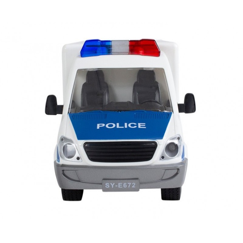 Camion de politie cu telecomanda 1:18