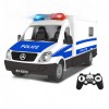 Camion de politie cu telecomanda 1:18