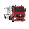 Camion de transport Mercedes-Benz AROCS cu 2 masinute 1:26