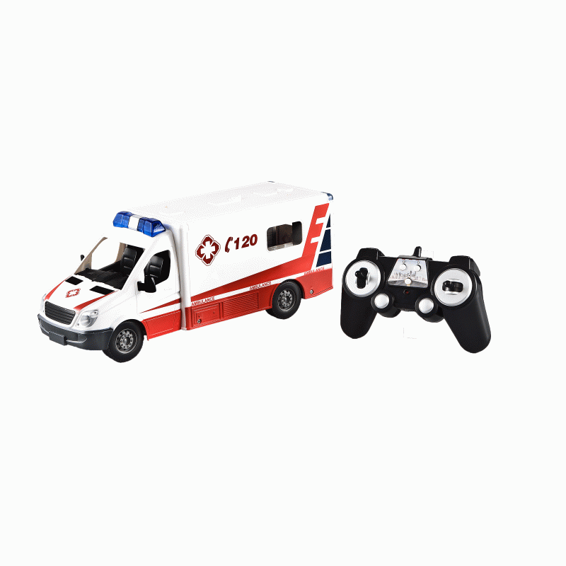 Ambulanta cu telecomanda E670-003