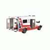 Ambulanta cu telecomanda E670-003