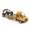 Camion cu platforma Mercedes Sprinter scara 1:18