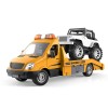 Camion cu platforma Mercedes Sprinter scara 1:18