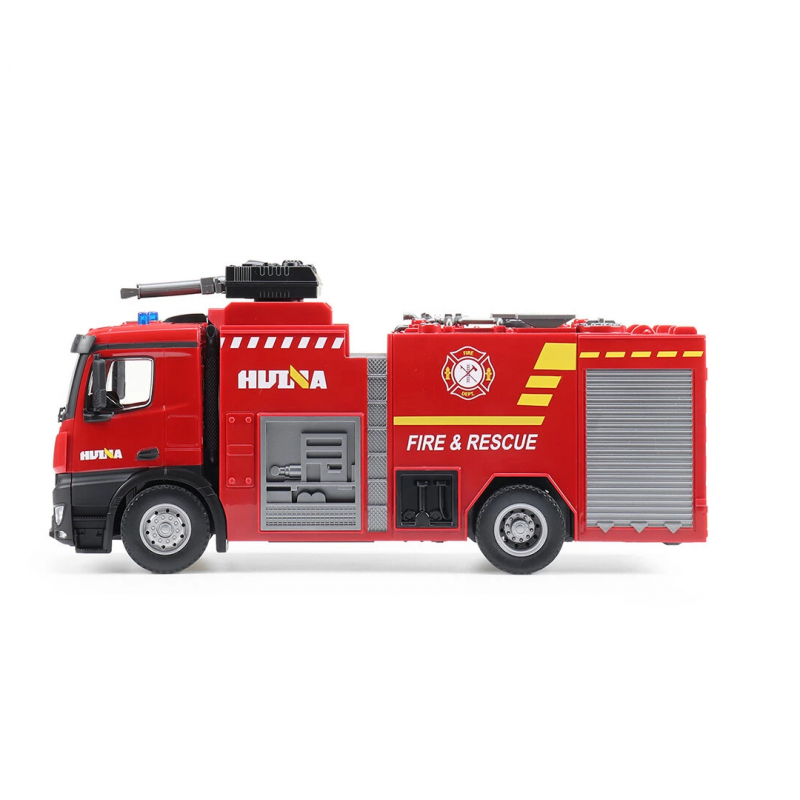 Camion de pompieri cu tun de apa 22CH 1:14 Huina 1562