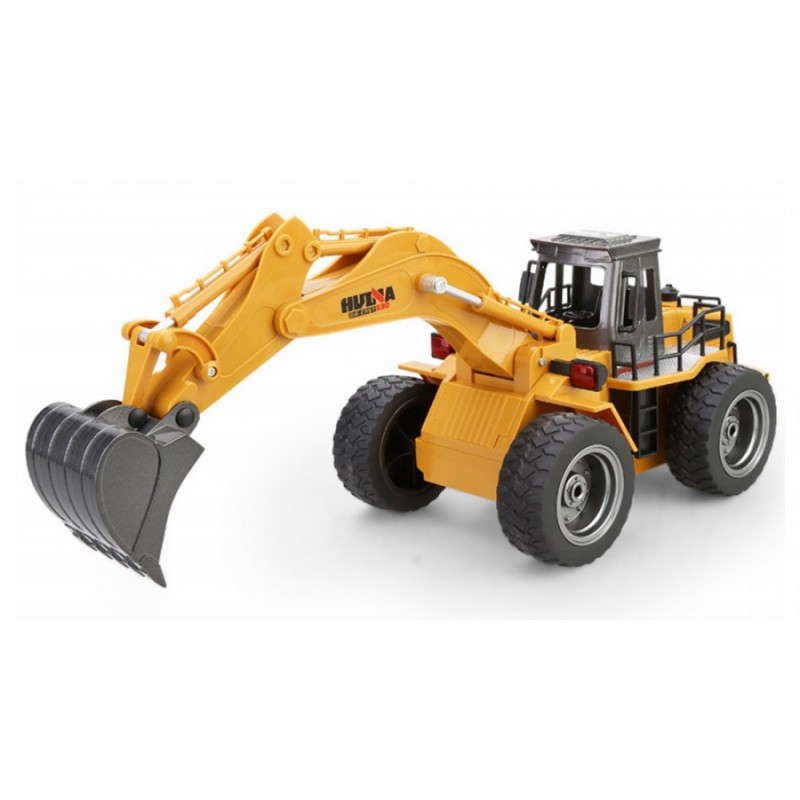 Excavator cu telecomanda Huina HT-1530 1:18