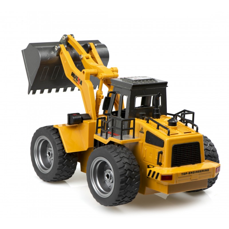 Buldoexcavator cu telecomanda Huina 1520