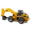 Excavator cu telecomanda Huina HT-1530 1:18