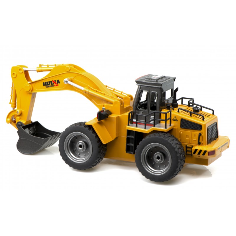 Excavator cu telecomanda Huina HT-1530 1:18