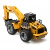 Excavator cu telecomanda Huina HT-1530 1:18