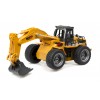 Excavator cu telecomanda Huina HT-1530 1:18