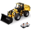 Excavator cu telecomanda din blocuri de constructie CADA - 491 buc Excavator cu telecomanda din blocuri de constructie CADA - 491 buc