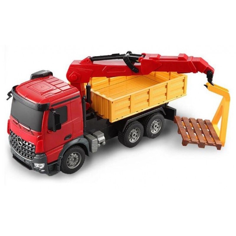 Camion cu telecomanda Mercedes Actros 1:20 macara