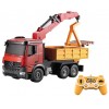 Camion cu telecomanda Mercedes Actros 1:20 macara