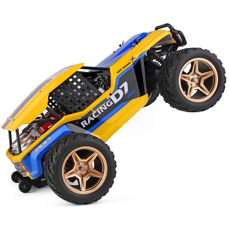 Masinuta cu telecomanda Rock Crawler D7 WL Toys 12402-A 45 km