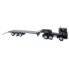 Camion cu telecomanda Huina 1318 trailer scara 1:24