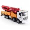 Camion cu pompa de beton Huina 1381 scara 1:18