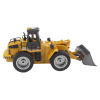 Buldoexcavator cu telecomanda Huina 1532 scara 1:18
