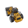 Buldoexcavator cu telecomanda Huina 1532 scara 1:18
