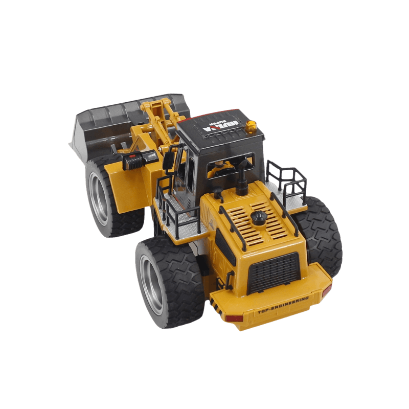 Buldoexcavator cu telecomanda Huina 1532 scara 1:18
