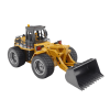 Buldoexcavator cu telecomanda Huina 1532 scara 1:18
