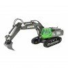 Excavator cu telecomanda Huina 1558 11ch 1:18