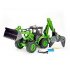 Buldoexcavator cu telecomanda Huina 1579 scara 1:14