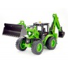Buldoexcavator cu telecomanda Huina 1579 scara 1:14