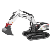 Excavator cu telecomanda Huina 1594 1:14 22CH metalic
