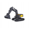 Excavator cu telecomanda Huina 1594 1:14 22CH metalic 