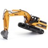 Set excavator si basculanta Huina 1611 scara 1:50