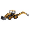 Buldoexcavator Huina 1704 scara 1:50
