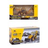 Buldoexcavator Huina 1704 scara 1:50