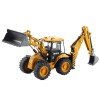 Buldoexcavator Huina 1704 scara 1:50