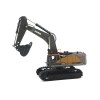Excavator Huina 1721 scara 1:50 negru