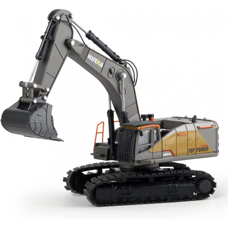Excavator Huina 1721 scara 1:50 negru