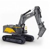 Excavator cu picamer Huina 1723 scara 1:50 