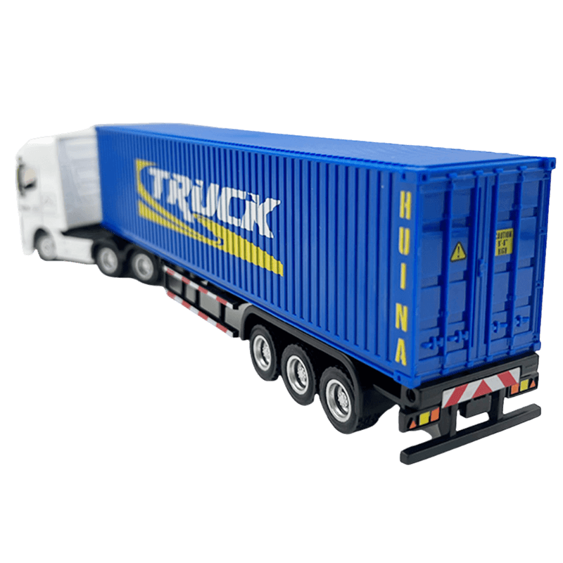 Camion Huina 1732 container scara 1:50