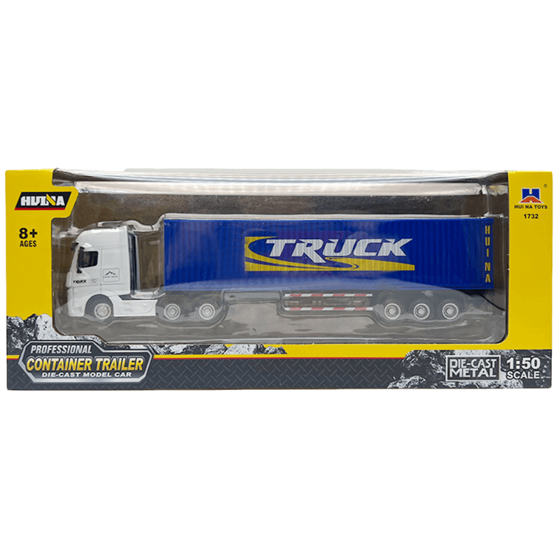 Camion Huina 1732 container scara 1:50