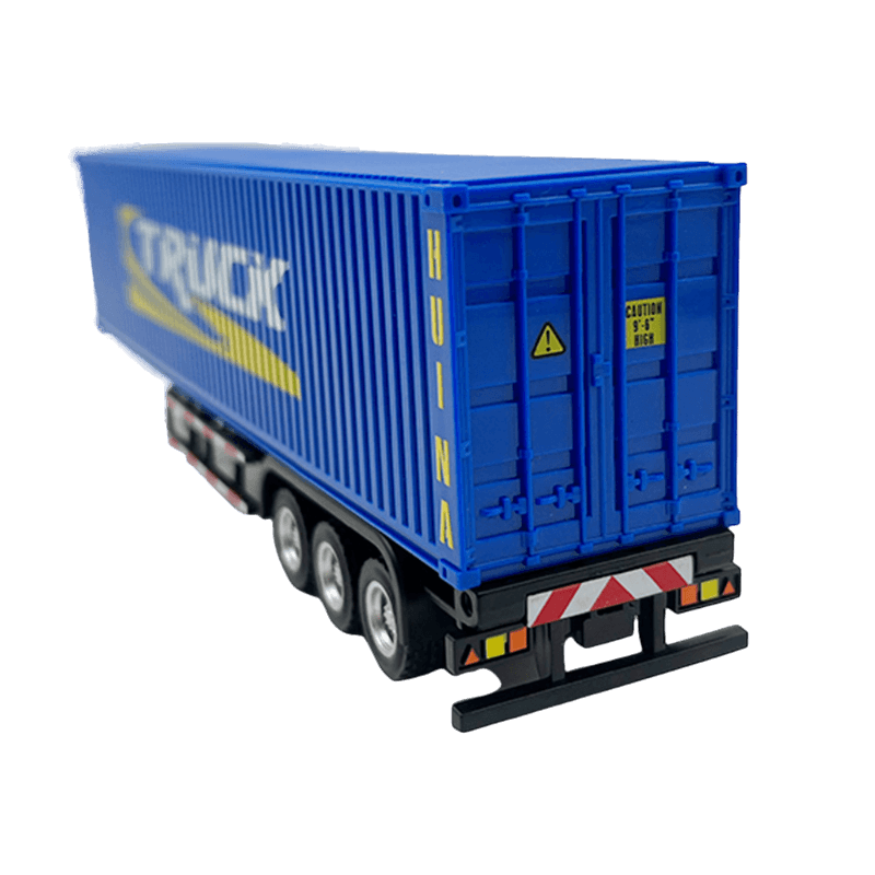 Camion Huina 1732 container scara 1:50