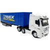 Camion Huina 1732 container scara 1:50