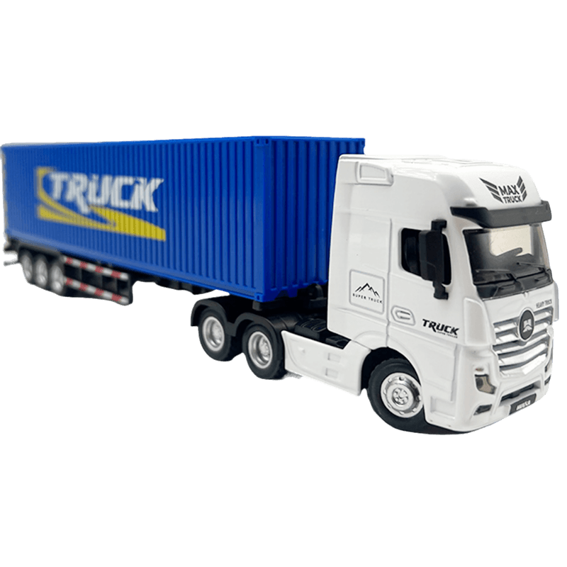 Camion Huina 1732 container scara 1:50