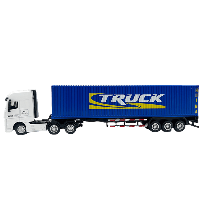Camion Huina 1732 container scara 1:50