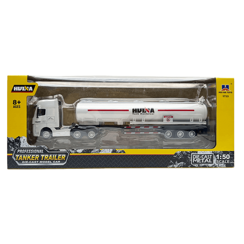 Camion Huina 1733 cisterna scara 1:50