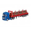 Camion Huina 1750 platforma transport lemn scara 1:50