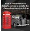 Masina LEVC London Taxi din blocuri de constructie CaDA 1871 buc