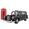 Masina LEVC London Taxi din blocuri de constructie CaDA 1871 buc