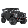 Masinuta cu telecomanda Land Rover Defender Wagon Silver Black Scara 1:8
